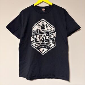Harley Davidson T Shirt Size Large